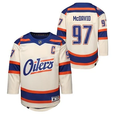 NHL Kids Player Premier Jersey Alternate Connor McDavid Oilers