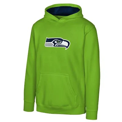 NFL Youth Hoodie Prime Action Green Seahawks