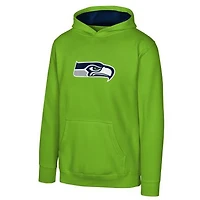 NFL Youth Hoodie Prime Action Green Seahawks