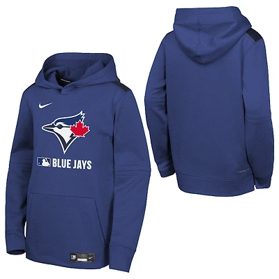 MLB Youth Hoodie Authentic Collection Blue Jays Medium