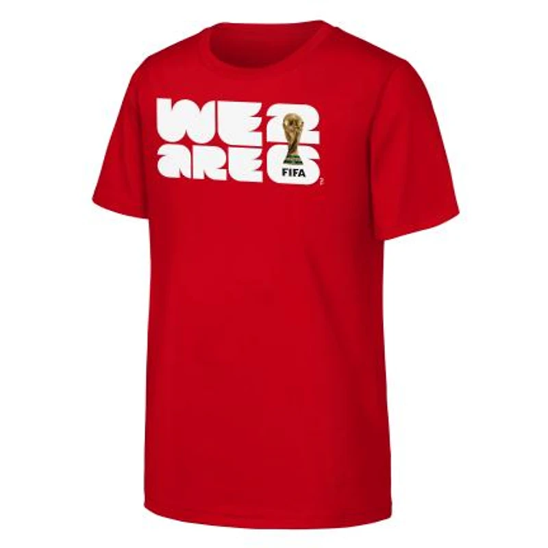 FIFA World Cup 2026 Youth T-Shirt We Are 26