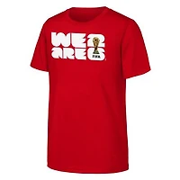 FIFA World Cup 2026 Youth T-Shirt We Are 26