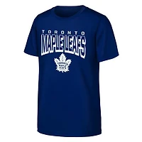 NHL Youth T-Shirt On The Block Maple Leafs