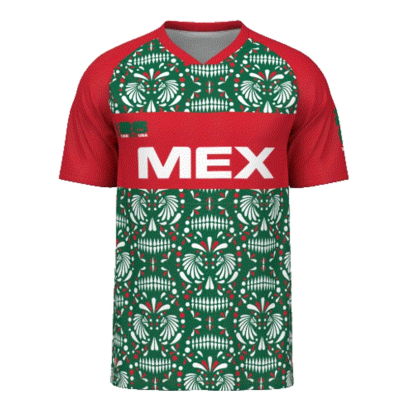 FIFA World Cup 2026 Sublimated Jersey Mexico National Team