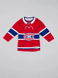 NHL Kids Player Premier Jersey Home #13 Cole Caufield Canadiens