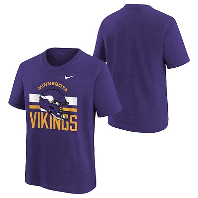 NFL Youth T-Shirt Stripes Vikings