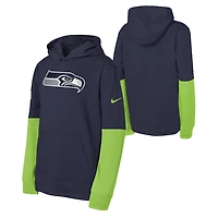 NFL Youth Hoodie Two Tone Seahawks
