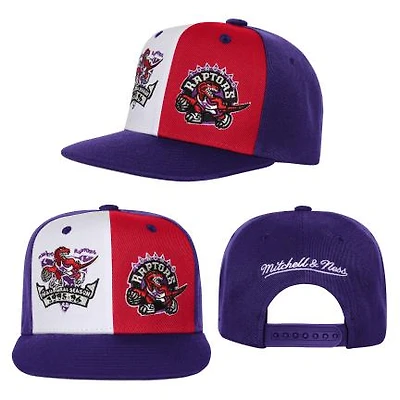NBA Youth Hat Duo Front Snapback Raptors
