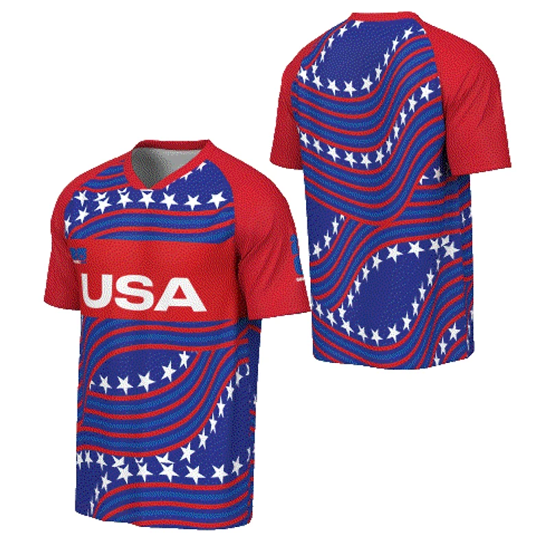 FIFA World Cup 2026 Sublimated Jersey USA National Team