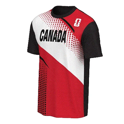 FIFA World Cup 2026 Graphic T-Shirt Team Canada