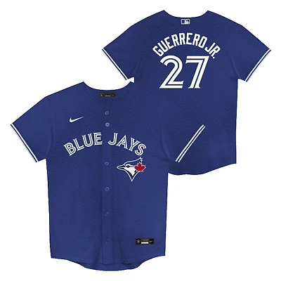 MLB Kids Player Replica Jersey Alt2 Royal Vladimir Guerrero Jr. Blue Jays