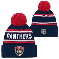NHL Youth Knit Hat Jacquard Wordark Panthers