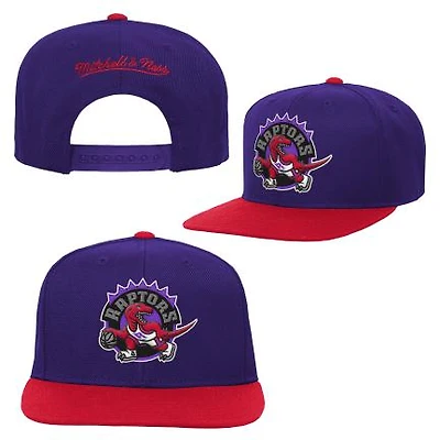 NBA Youth Hat Two Tone Snapback Raptors