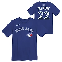 MLB Toddler/Kids T-Shirt Player Ernie Clement Blue Jays