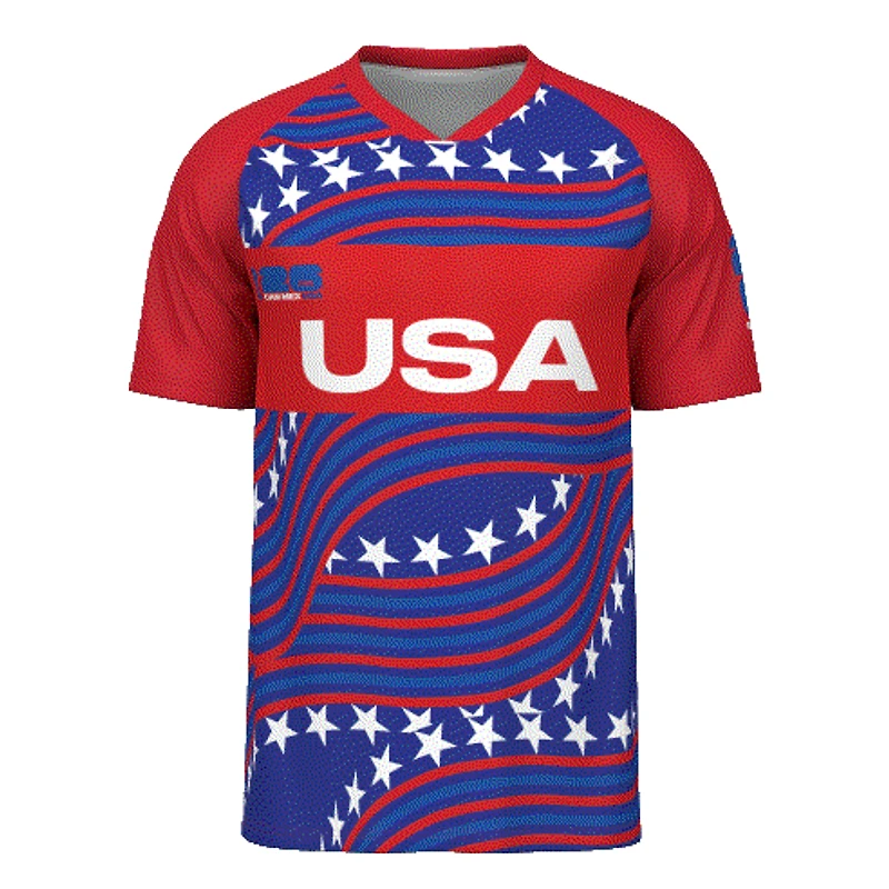 FIFA World Cup 2026 Sublimated Jersey USA National Team