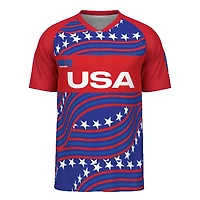 FIFA World Cup 2026 Sublimated Jersey USA National Team