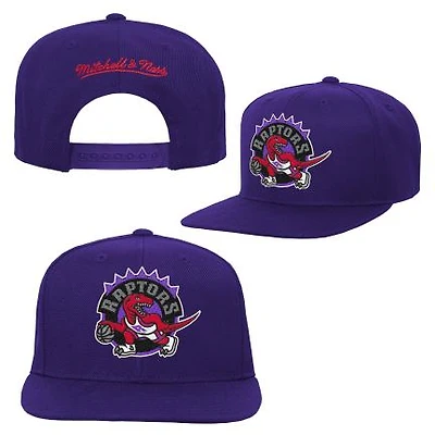 NBA Youth Hat Purple Snapback Raptors