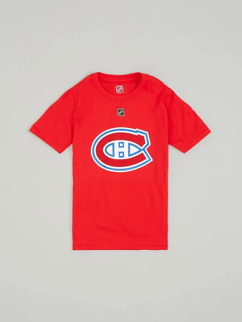 NHL Youth Player T-Shirt Arber Xhekaj Canadiens