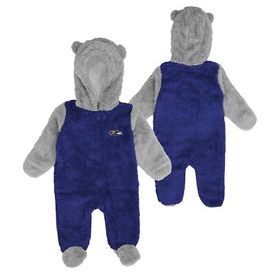 NFL Infant Onesie Teddy Bunting Ravens