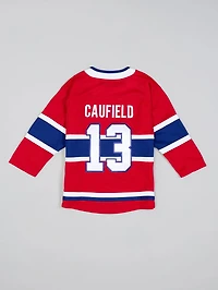 NHL Kids Player Premier Jersey Home #13 Cole Caufield Canadiens
