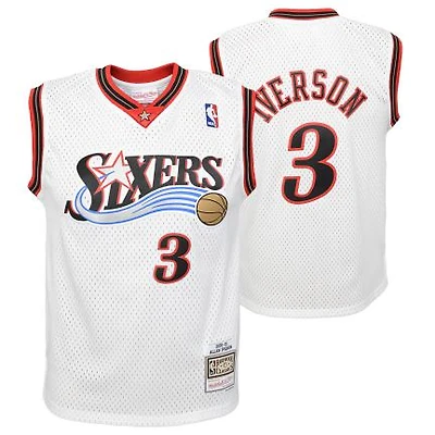 NBA Youth Hardwood Classics Player Swingman Jersey Allen Iverson 76ers