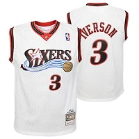 NBA Youth Hardwood Classics Player Swingman Jersey Allen Iverson 76ers