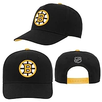 NHL Youth Hat Pre Curve Snapback Bruins