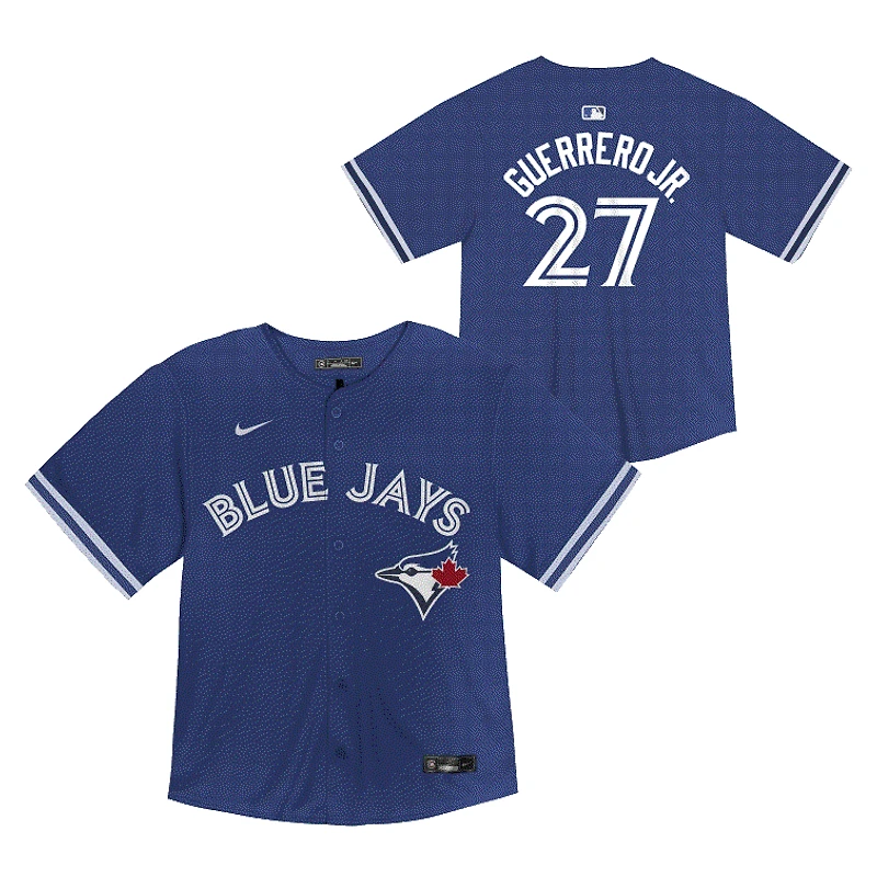 MLB Kids Player Replica Jersey Alt Royal Vladimir Guerrero Jr. Blue Jays
