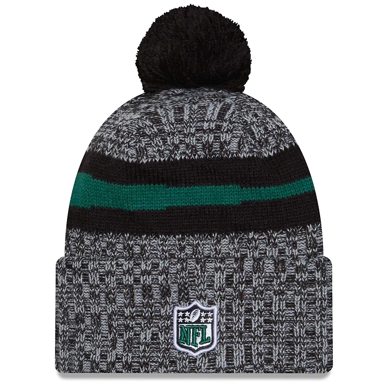 NFL Youth Knit Hat 2023 Sport Black Jets