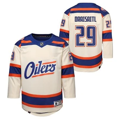 NHL Youth Player Premier Jersey Alternate 2025/26 Leon Draisaitl Oilers