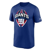 NFL Dri-Fit T-Shirt Legend Icon Performance 2025 Giants