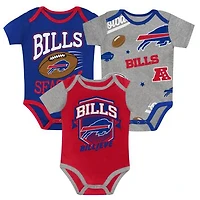 NFL Infant 3Pc Onesie Set 1st Round Pick Bills