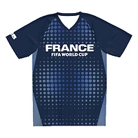 FIFA World Cup 2026 Youth Sublimated Jersey France National Football Team