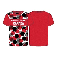 FIFA World Cup 2026 Kids/Youth Sublimated Performance Jersey Team Canada