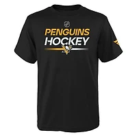 NHL Youth T-Shirt Authentic Pro 2023-24 Penguins