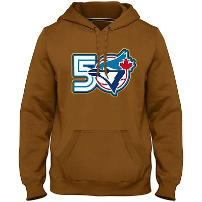 MLB Hoodie 50th Anniversary Express Blue Jays (Dune)
