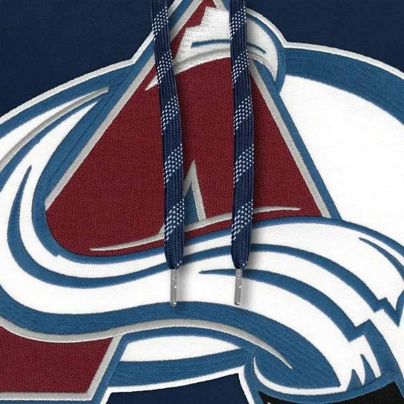 NHL Hoodie Express Avalanche (Navy)