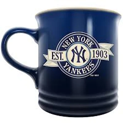 MLB Coffee Mug 14oz. Stonewear Yankees