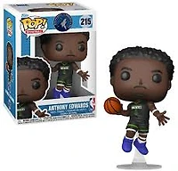 NBA Player Pop! Figure Trading Card Anthony Edwards Timberwolves #215