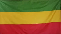 Country Flag 3x5 Ethiopia (1975-2009)