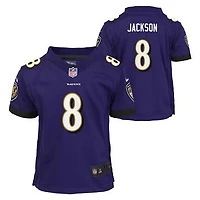 NFL Toddler Player Game Jersey Home Lamer Jackson Ravens (2000-2025)