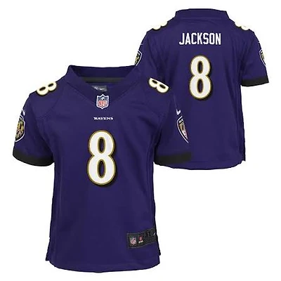 NFL Infant Player Game Jersey Home Lamar Jackson Ravens (2000-2025)