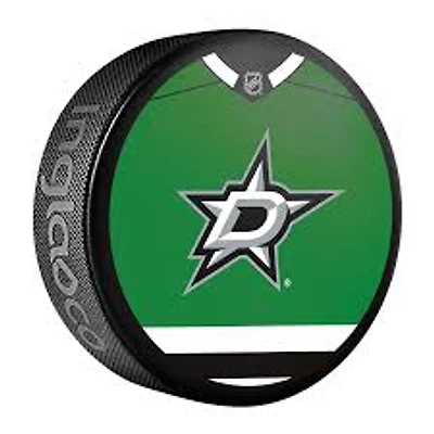 NHL Puck Souvenir Collector Jersey Stars