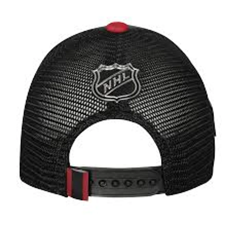 NHL Youth Hat Mesh Draft Hat 2024 Senators