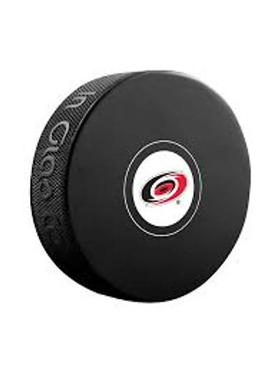 NHL Puck Autograph Hurricanes