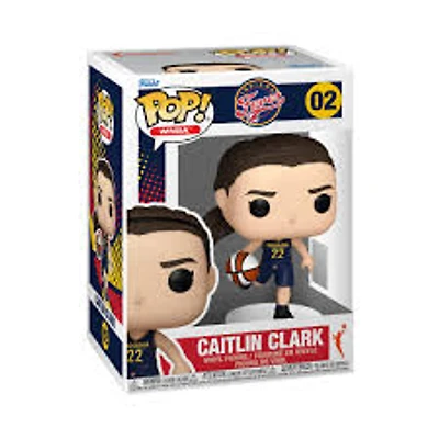 WNBA Player Pop! Figure Caitlin Clark Fever