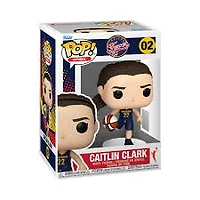 WNBA Player Pop! Figure Caitlin Clark Fever