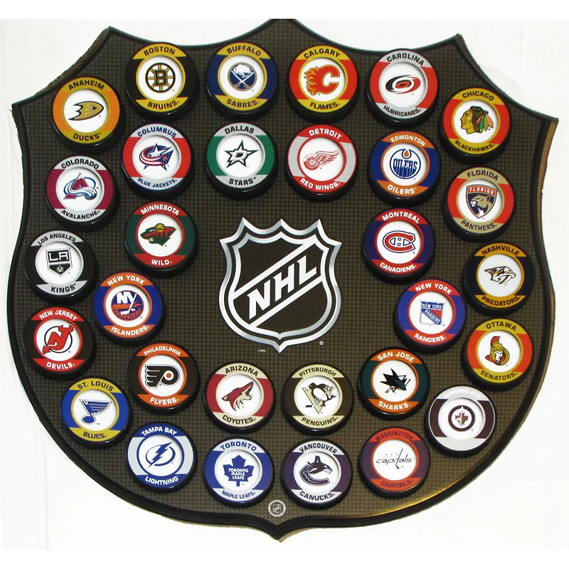 Puck Display with 30 Slots