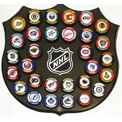Puck Display with 30 Slots