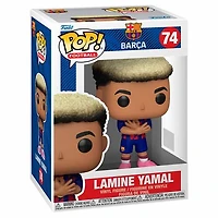 La Liga Manager Pop! Figure Lamine Yamal Barcelona #74